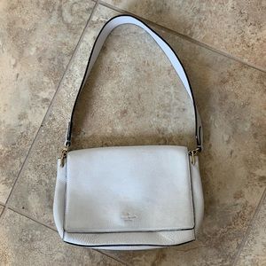 White Kate Spade shoulder bag